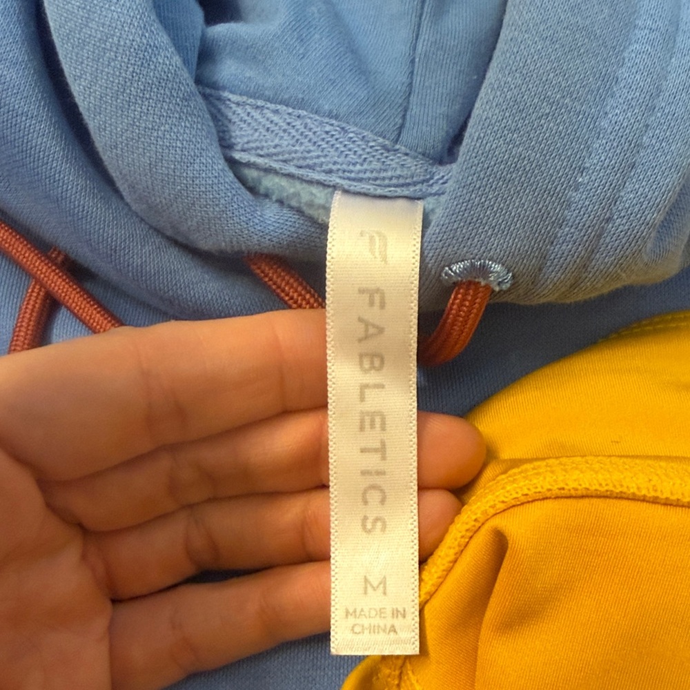 Fabletics Yellow Motion365+ Activewear Leggings W… - image 3